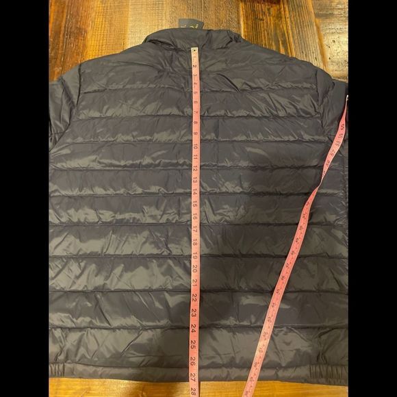 Polo Ralph Lauren Blue Lightweight Packable Bleeker Down Jacket Mens 2XB - Picture 6 of 6
